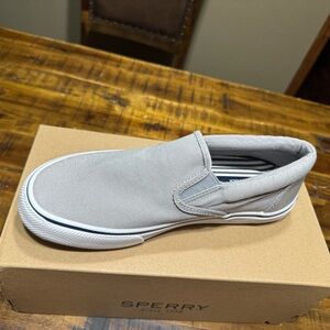 Sperry Men's Gray Slip-On Shoes